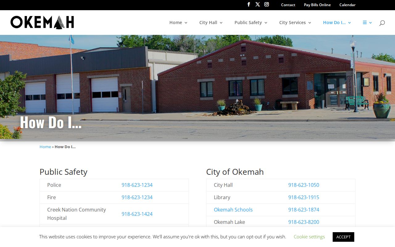 Okemah transportation contact after an Okfuskee County jail release